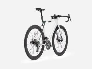 Vélo Route TREK Madone SL 6 AXS 8e Gen. Gloss Crystal White Matte Deep Smoke