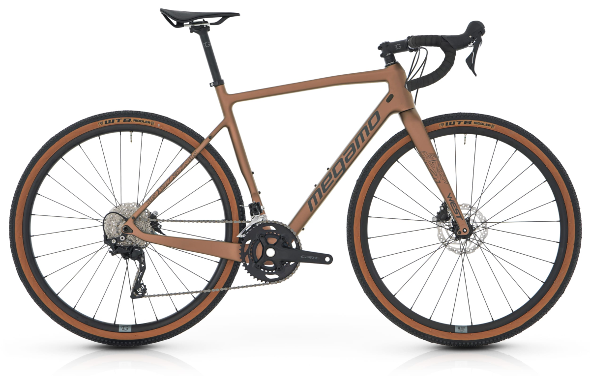 Vélo Gravel MEGAMO West 15 GRX 2x10v Brown