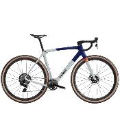 Vlo Gravel TREK Checkmate SLR 8 AXS Matte Hex Blue/Plasma Grey Pearl