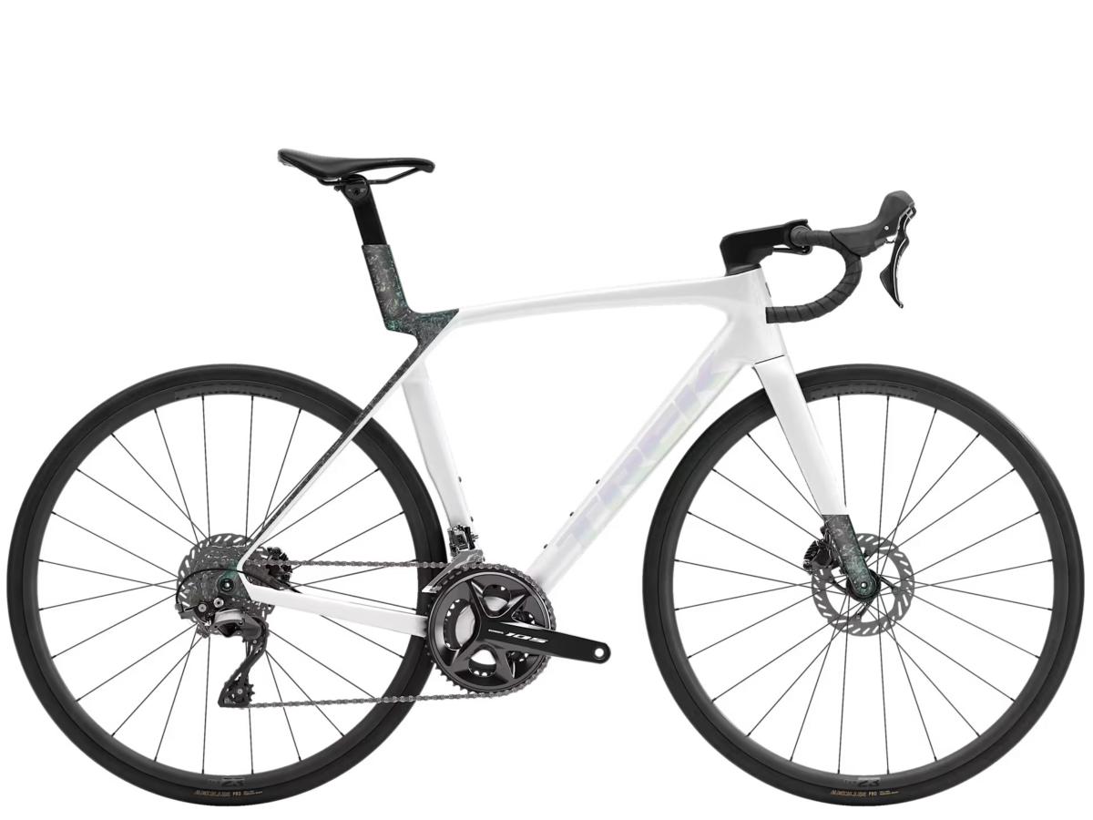 Vélo Route TREK Madone SL 5 8e Gen. Gloss Crystal White/Matte Deep Smoke