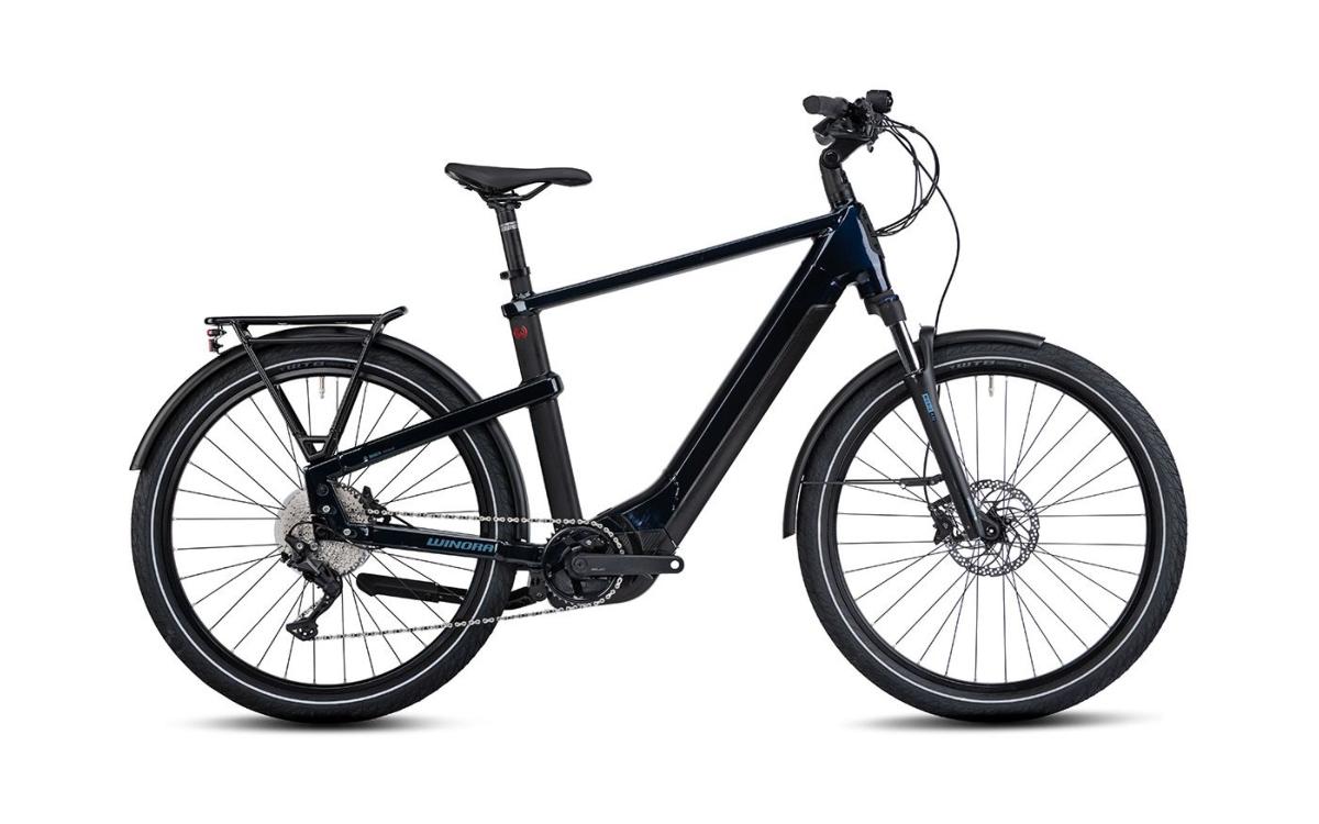 Vélo électrique WINORA Yakun 10 Dark Blue Mat 750Wh