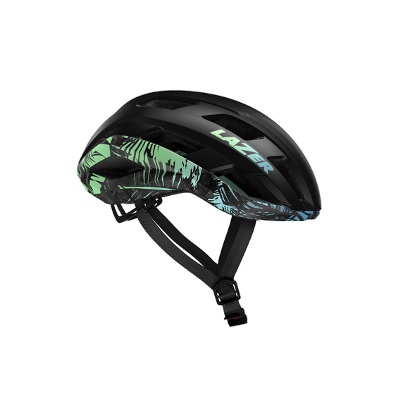 Casque de vélo LAZER Strada KC Feuilles Tropicales