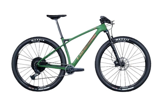 VTT Carbone LAPIERRE Prorace CF 7.9 Fire Green Glossy