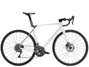 Vélo Route TREK Madone SL 5 8e Gen. Gloss Crystal White/Matte Deep Smoke