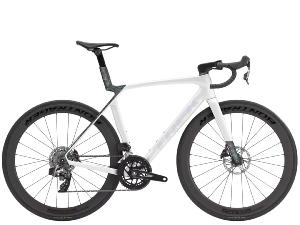 Vélo Route TREK Madone SL 6 AXS 8e Gen. Gloss Crystal White Matte Deep Smoke