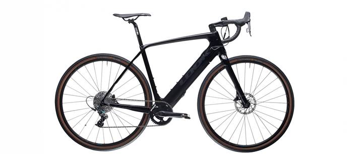 Vélo Gravel électrique LOOK E-765 Gravel Noir SRAM Rival