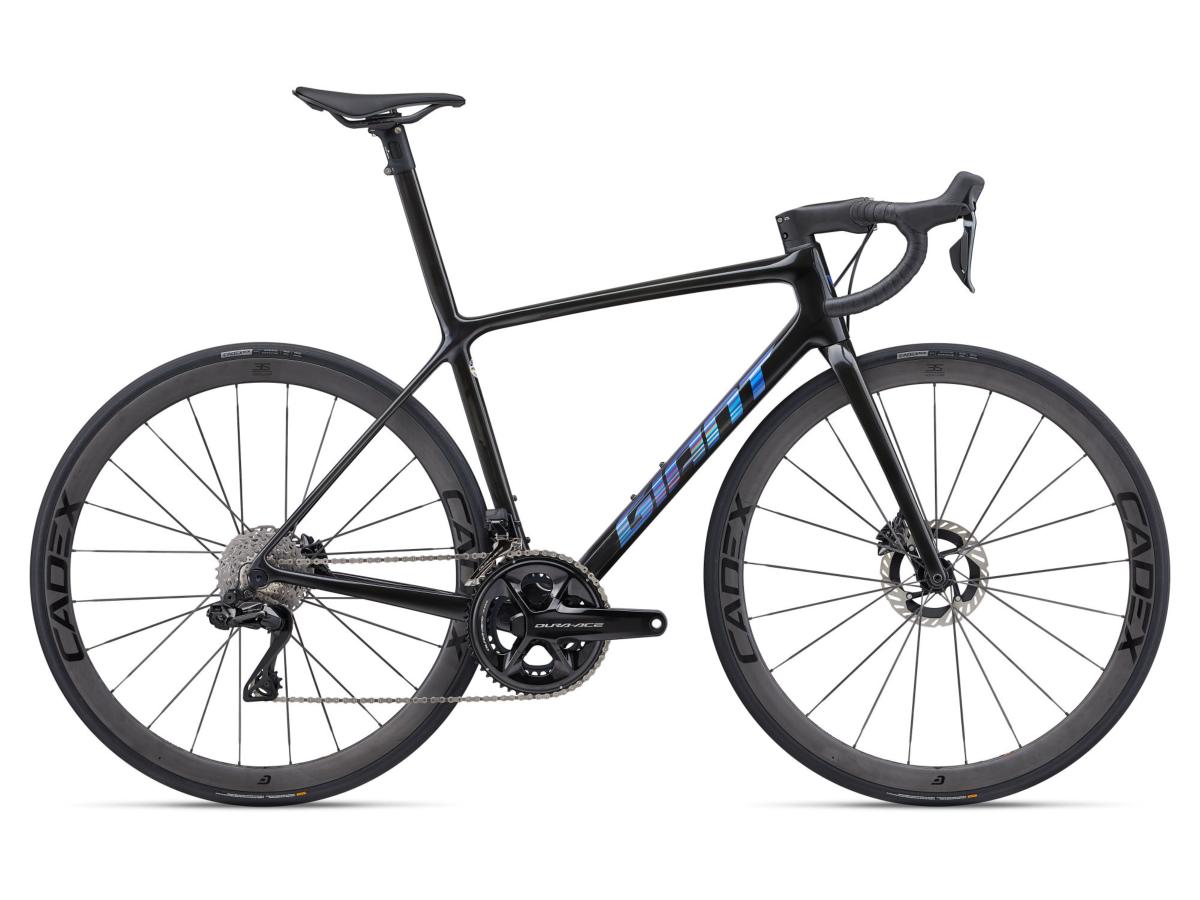 Vélo de course GIANT TCR Advanced SL Disc 0 Dura-Ace Di2 Raw Carbon