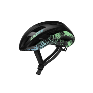 Casque de vélo LAZER Strada KC Feuilles Tropicales