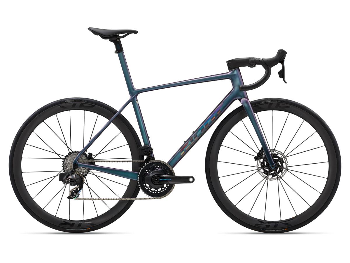 Vélo Route GIANT TCR Advanced SL 1 Blue Dragonfly SRAM Force AXS