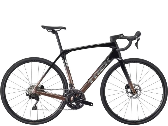 Vélo Route TREK Domane SL 5 4e Gen. Dark Star to Bronze Age Fade