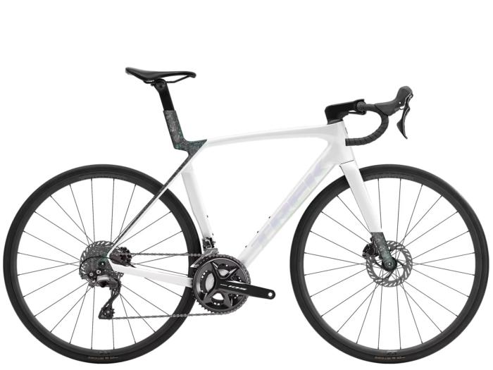 Vélo Route TREK Madone SL 5 8e Gen. Gloss Crystal White/Matte Deep Smoke