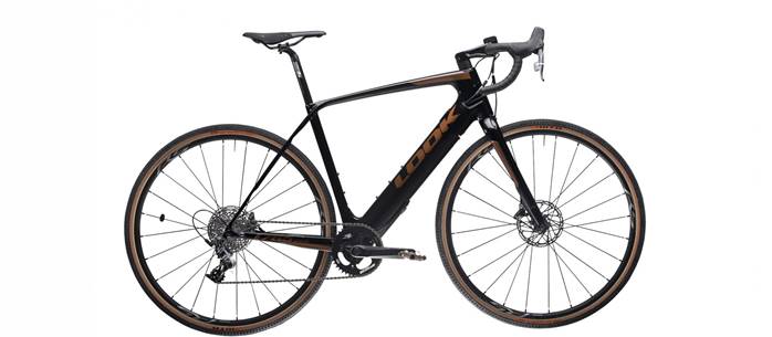 Vélo Gravel électrique LOOK E-765 Gravel Noir Bronze SRAM Force