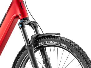 VTC électrique MOUSTACHE Xroad 4 2026 600Wh Rouge Métal Brillant