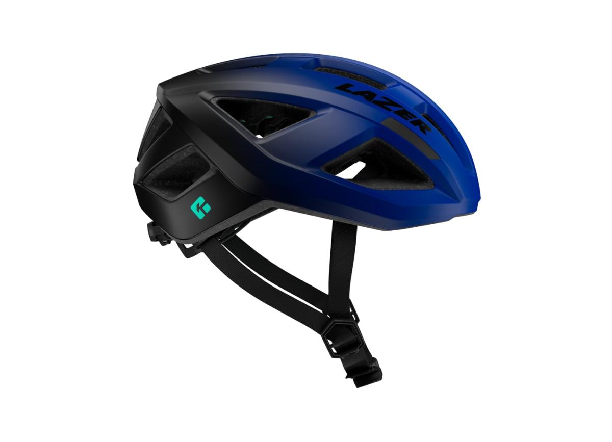 Casque de vélo LAZER Tonic KC Bleu Noir Mate