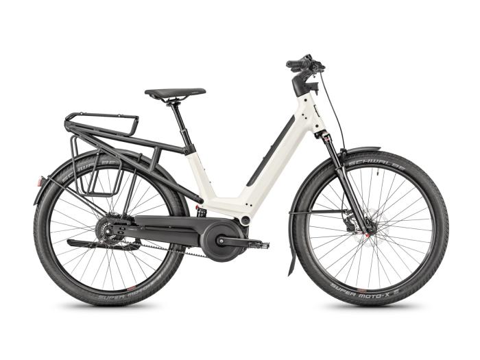 Vélo électrique MOUSTACHE J. On Enviolo 625Wh Gris PBS