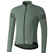 Maillot Manches Longues Isolant SHIMANO Beaufort Vert Kaki