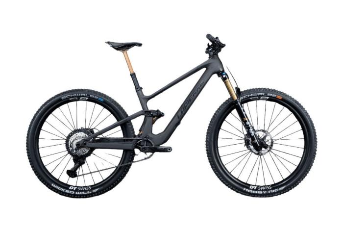 VTT carbone LAPIERRE Zesty CF 9.9 Raw Carbon Mat XTR