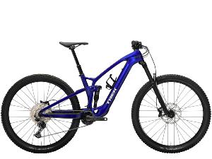 VTT électrique carbone TREK Fuel EXe 9.5 Bleu Hex 360Wh