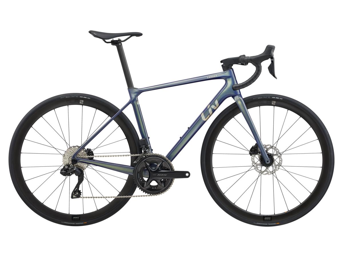 Vélo Route Femmes LIV Langma Advanced 0 Interstellar 105 Di2