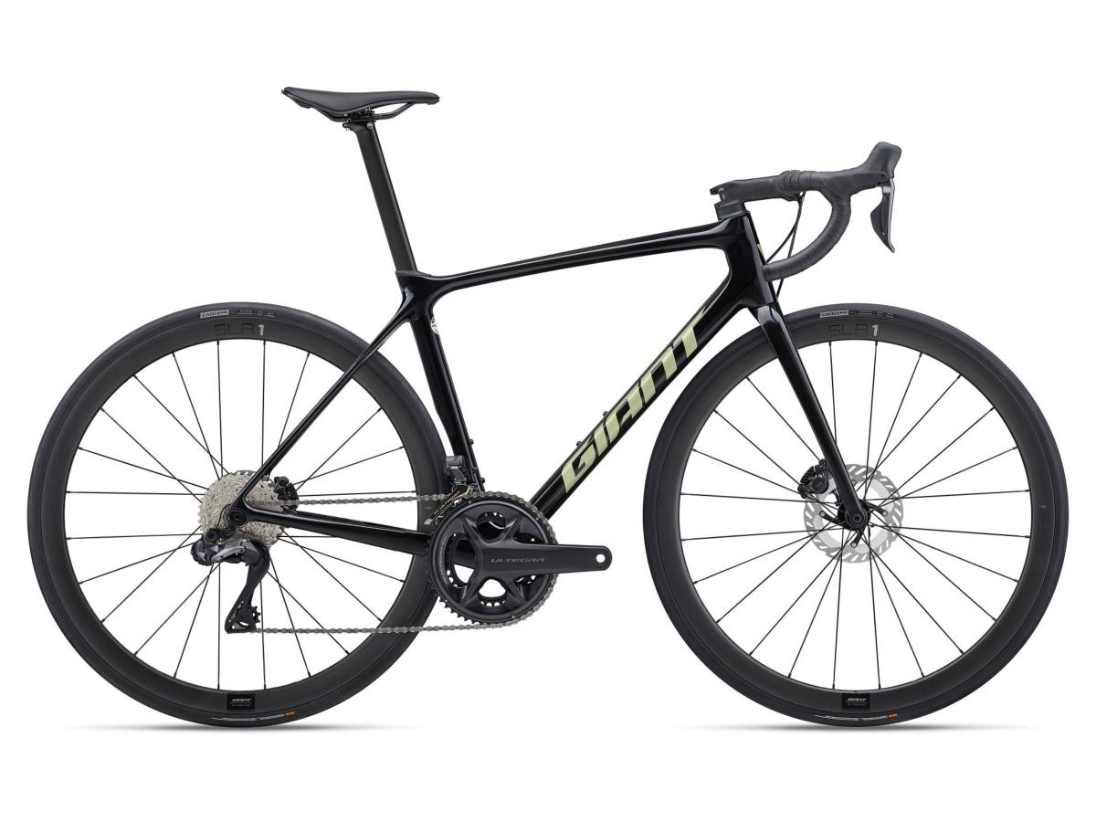 Vélo Route GIANT TCR Advanced Pro 0 Ultegra Di2 Noir Carbone