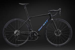 Vélo de course GIANT TCR Advanced SL Disc 0 Dura-Ace Di2 Raw Carbon