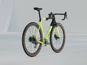 Vélo Gravel TREK Checkmate SLR 7 AXS Olive Drab Glowstick