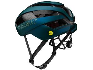 Casque de vélo de route TREK Velocis Mips Dark Aquatic