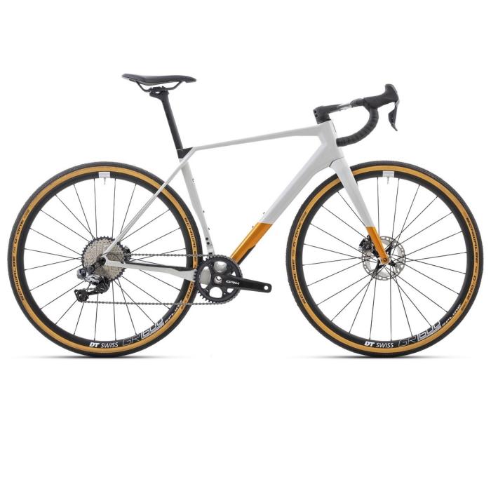 Vélo Gravel Carbone SUPERIOR X-ROAD Team issue Di2 GRX Gloss Grey/Copper