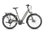 Vlo lectrique MOUSTACHE Xroad 2 Open 500Wh Craie Brillant