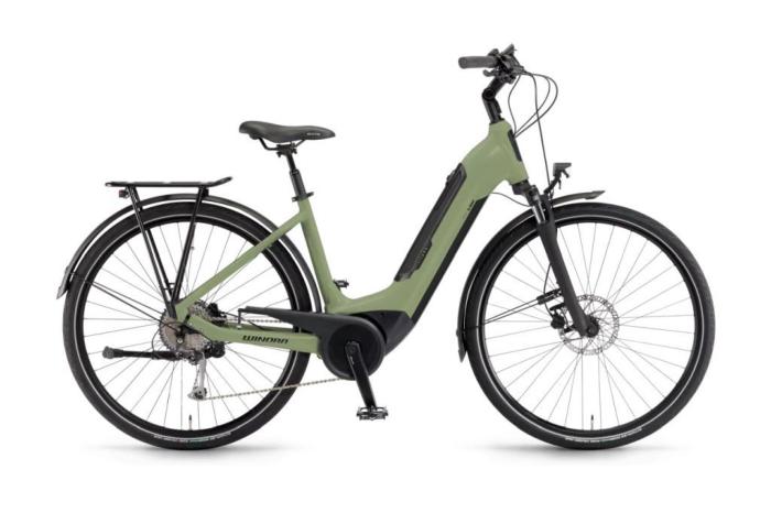 Vélo électrique WINORA TRIA X9 Wave Peppermint 500Wh