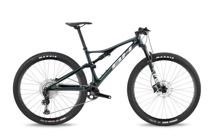 VTT Tout-Suspendu BH Lynx Race Carbon RC 6.0 Vert