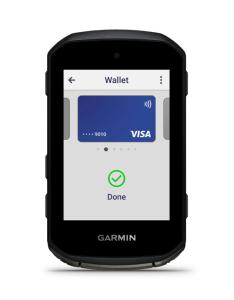 Pack Compteur GPS GARMIN Edge 850 + Radar intelligent Varia RTL515