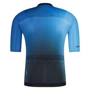 Maillot MC SHIMANO S-Phyre Leggera Bleu Miroir