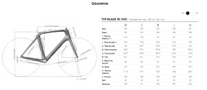 Vélo Route LOOK 795 Blade RS Disc Chameleon SRAM Red eTap