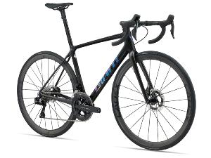 Vélo de course GIANT TCR Advanced SL Disc 0 Dura-Ace Di2 Raw Carbon