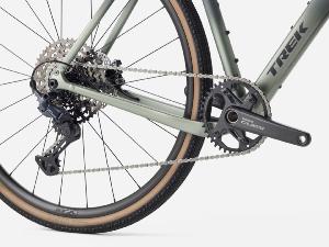 Vélo Gravel TREK Checkpoint ALR 4 3e gén. Matte Keswick Green to Lichen Fade