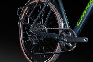 Vélo Gravel LAPIERRE Crosshill 3.0 Deep Green Glossy