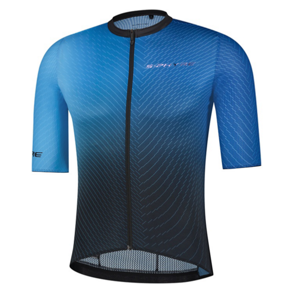 Maillot MC SHIMANO S-Phyre Leggera Bleu Miroir