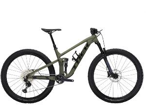 VTT Tout-Suspendu TREK Top Fuel 7 Vert Olive