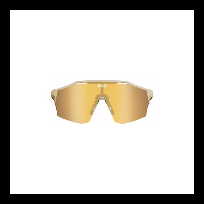 Lunettes de vélo KOO Alibi Sand Matt/Gold