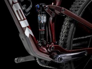 VTT Tout-Suspendu TREK Top Fuel 9.8 XT 3e gén. Carbon Red Smoke