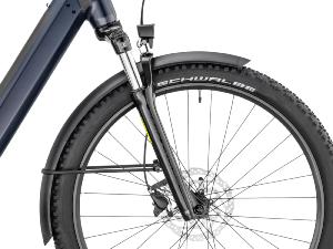 Vélo électrique MOUSTACHE Xroad 4 Open 625Wh Bleu Noir Mat