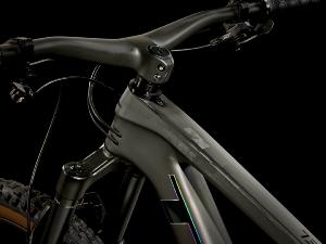 VTT Tout-Suspendu TREK Top Fuel 9.8 XT 3e gén. Matte Raw Carbon