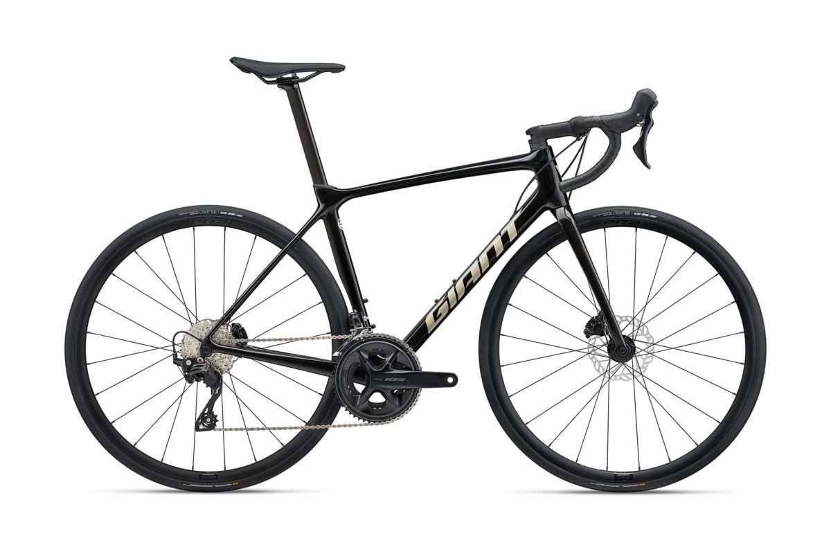 Vélo Route GIANT TCR Advanced Disc 2 Pro Compact Panther