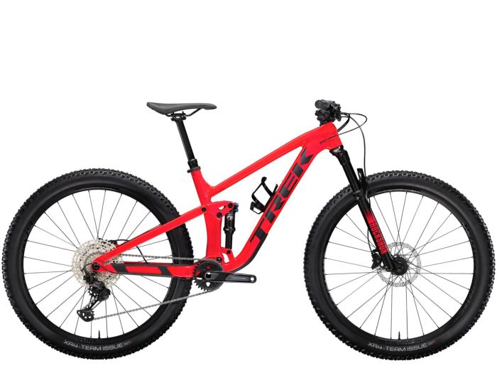 VTT Tout-Suspendu TREK Top Fuel 7 Rouge Radioactif