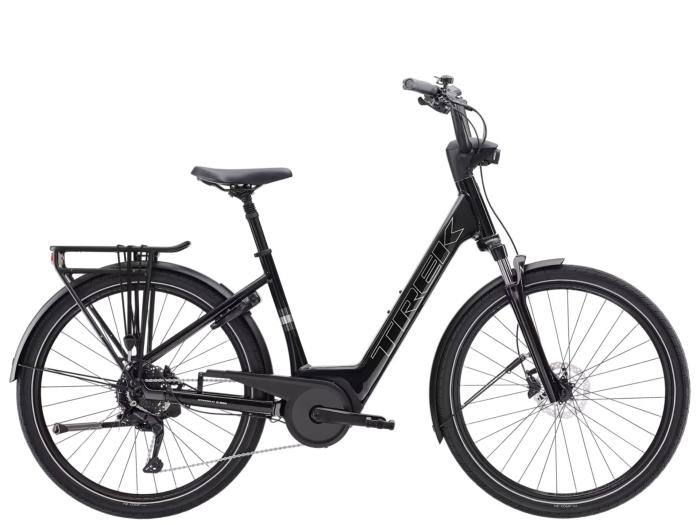 Vélo électrique TREK Verve+ 2 Lowstep 3e gén. 400Wh Noir