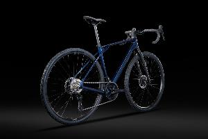 Vélo Gravel LAPIERRE Crosshill CF 5.0 Bleu Crépuscule