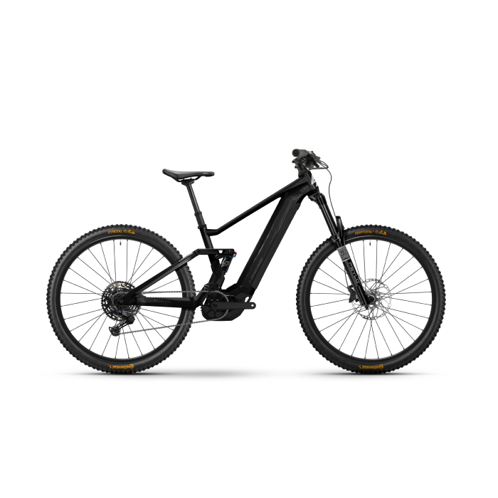 VTT électrique LAPIERRE Overvolt TR 4.6 600Wh Noir Glossy