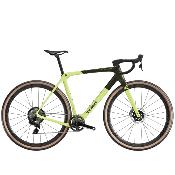 Vlo Gravel TREK Checkmate SLR 8 AXS Olive Drab/Glowstick