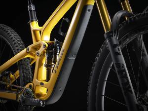 VTT Tout-Suspendu TREK Fuel EX 9.9 XX1 AXS 6e gén. Satin Baja Yellow